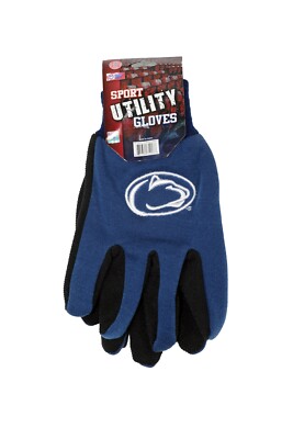 OFFICIAL LICENSED PENN STATE NITTANY LIONS SPORT UTILITY GLOVES, DARK NAVY BLUE