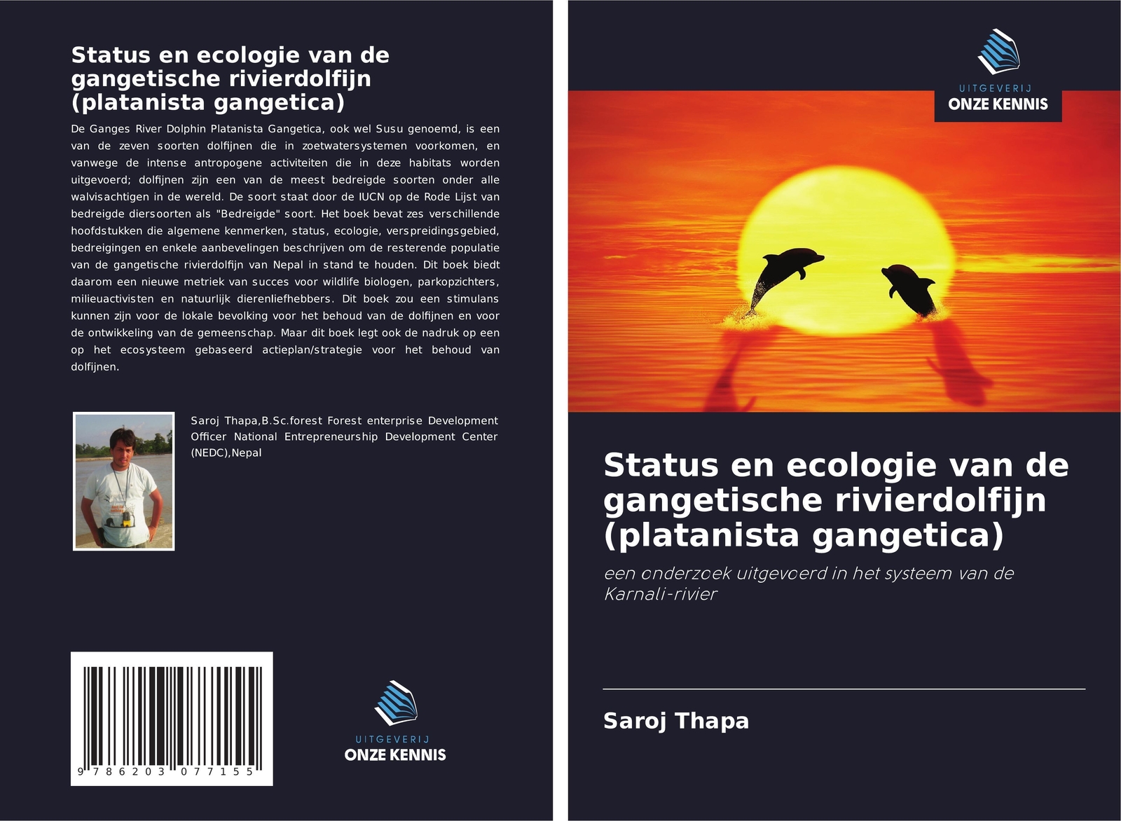 Thumbnail - Status En Ecologie Van De Gangetische Rivierdolfijn (platanista