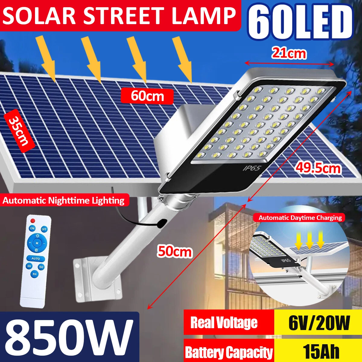 Solar flood sale lights for yard