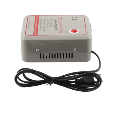 Spannungswandler Transformator 220V auf AC 110V Adapter Inverter 500W/1KW/2KW