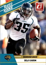 2010 Donruss Rated Rookies #26 Deji Karim