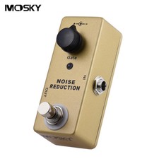 Noise Reduction Mosky Guitar Effects Pedal Noise Gate Clearest Sound true bypass
