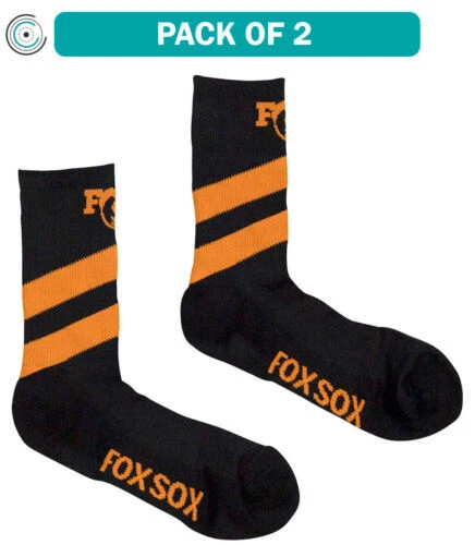 Calcetines de Ciclismo Negro Fox