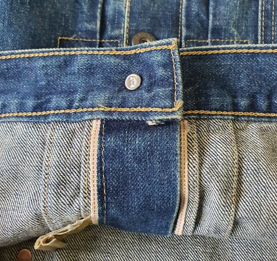Vintage LEVI'S Type 1 71506 XX Denim Trucker LVC Japan 90S