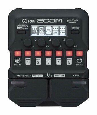 ZOOM G1FOUR 本体のみ 箱無し 値下げしました ズーム(楽器) ZOOM G1X FOUR ズーム : 愛曲楽器 桜山本店 - 通販