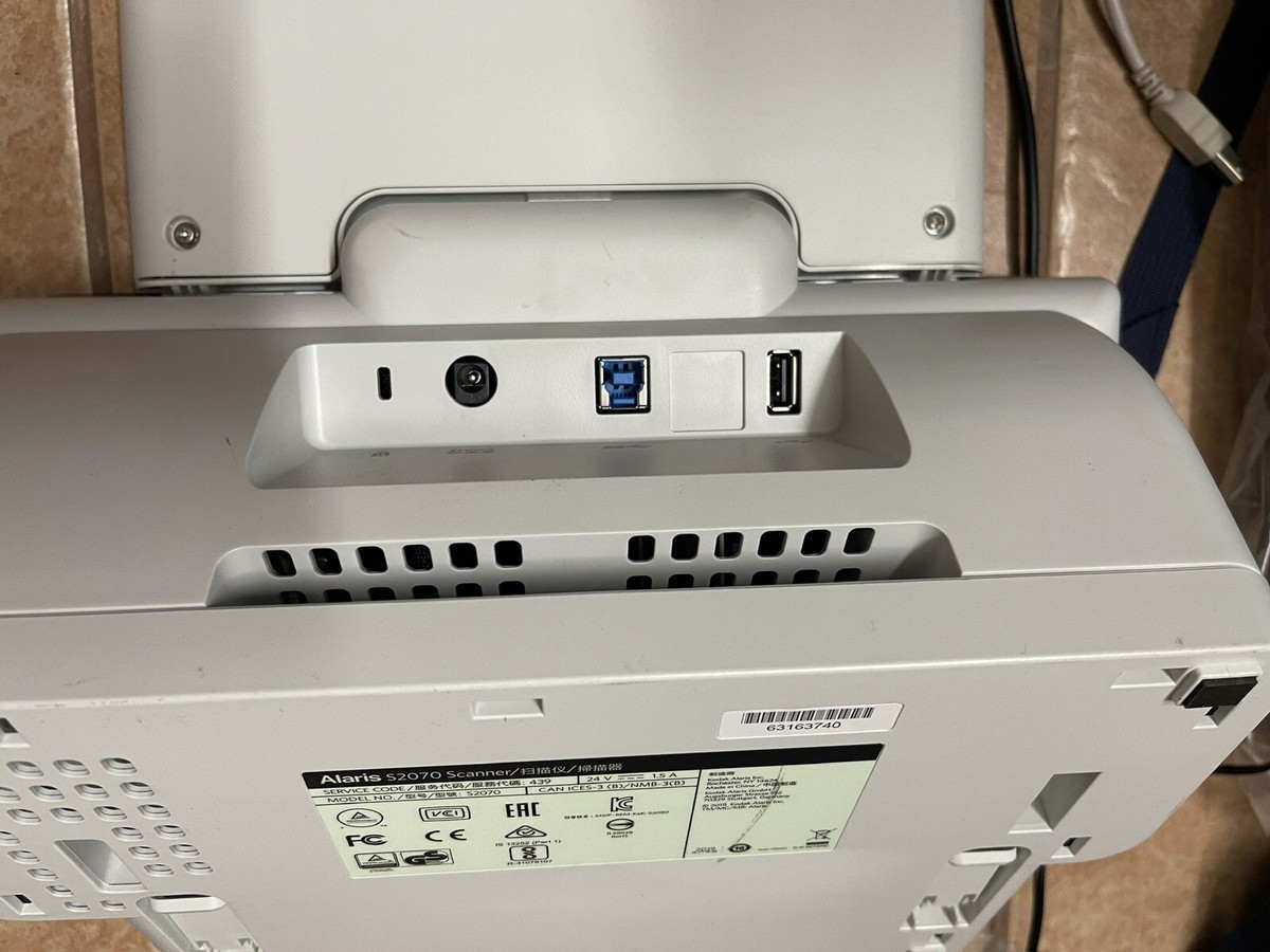 Kodak Alaris S2070 High Speed Document Passthrough Scanner | eBay