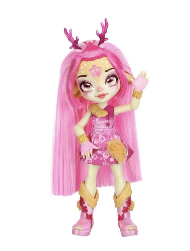 3x Magic Mixies Pixlings Create & Mix Unia Unicorn, Deerly Deer & Marena Mermaid - Picture 3 of 4
