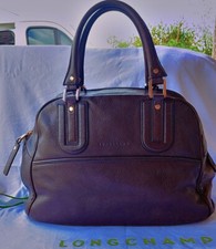 Très Grand sac  Cosmos Longchamp  Brown Leather X-Large