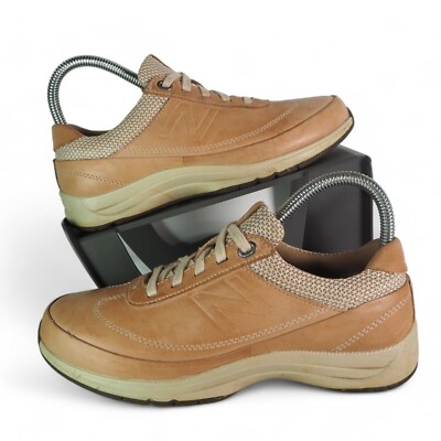 New Balance 980 Leather Walking Shoes Tan WW980TN Women's 6
