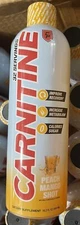 L-CARNITINE Fat Loss-Metabolism Activator - Peach Mango Shot 32 Servings 16oz