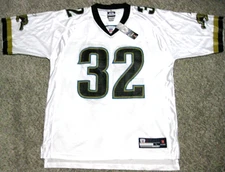 Maurice Jones-Drew Jacksonville Jaguars 2007 Men's White Reebok Replica Jersey