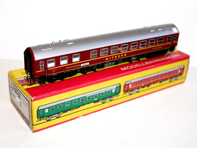 SCHICHT HO N° 426/63 PASSENGER CAR MITROPA RESTAURANT WAGON N°055-119 FITTED