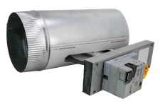 iO HVAC Controls RD-08 8" Retro Series Zone Damper