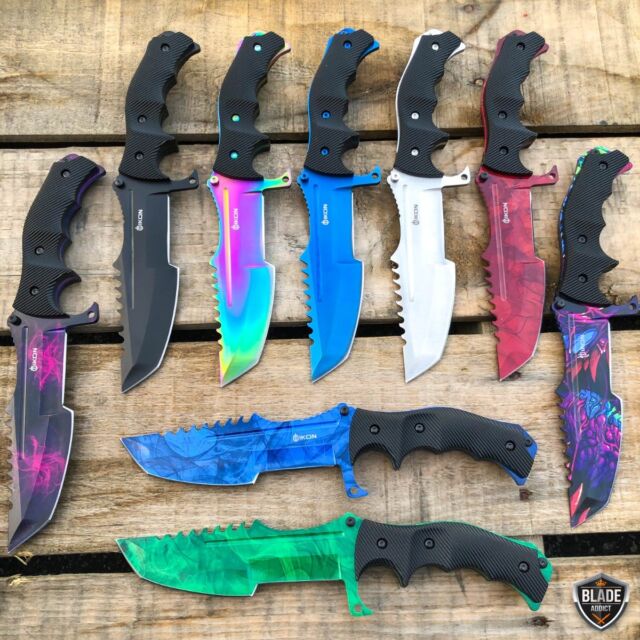 Tactical Knives Fadecase Huntsman Gamma Doppler Phase Real Csgo Knife Skin Full For Sale Online Ebay