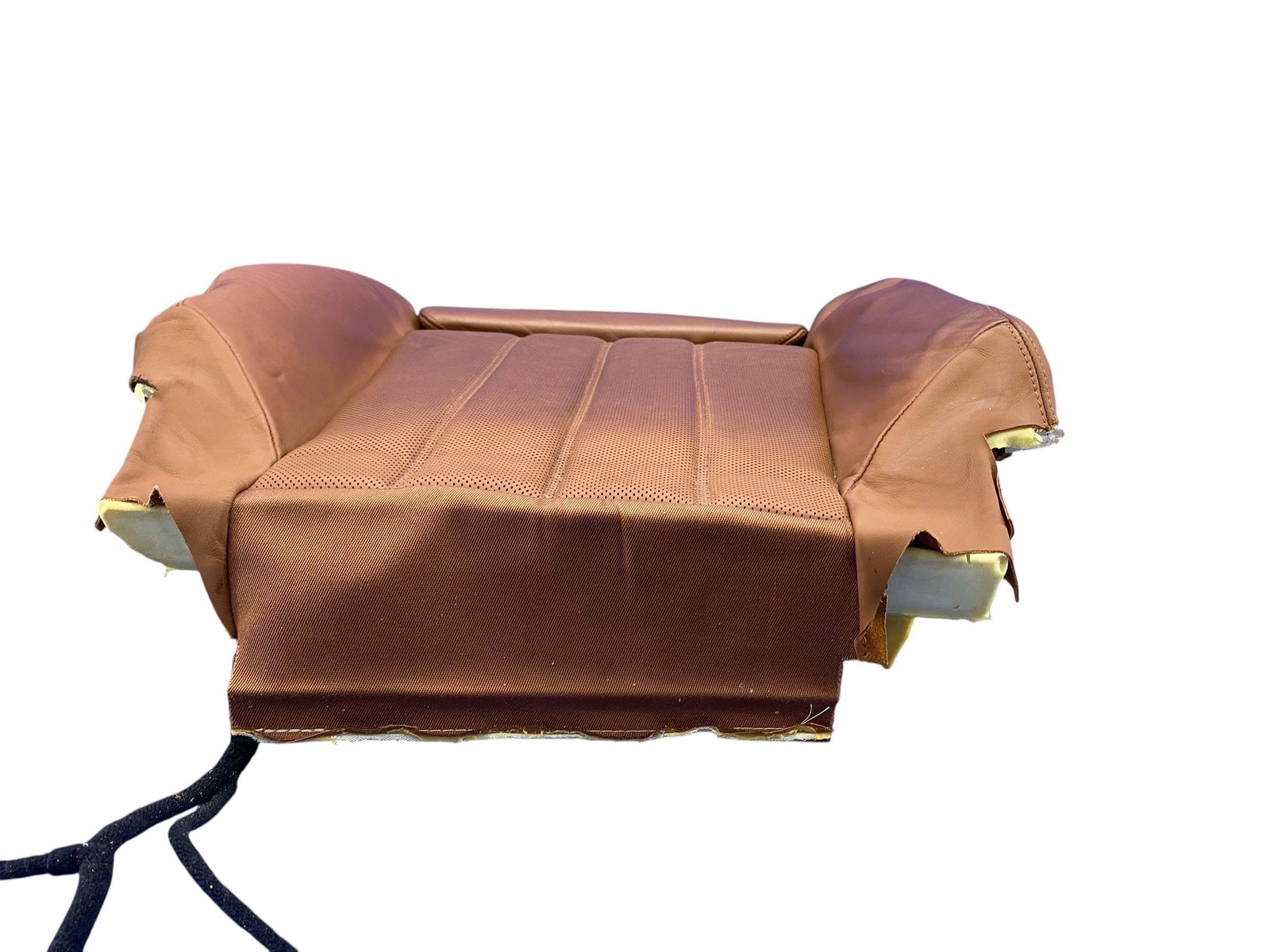 2006-2012 BENTLEY CONTINENTAL FLYING SPUR FRONT RH LOWER SEAT CUSHION *INDENTS*