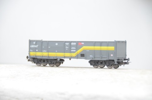 PIKO 97163 RZD RUSSIAN Gondola 62115985 HO RARE - Picture 4 of 6