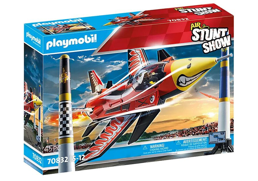 Playmobil 70832 Air Stuntshow Jet Aigle - Image 2