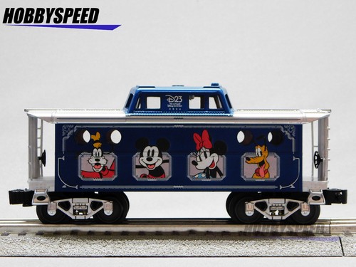 LIONEL DISNEY'S D23 MICKEY & FRIENDS CABOOSE mouse minnie pluto car 2401565 NEW - Picture 3 of 13