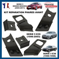 Satz Von Reparatur Scheinwerfer Links+Recht Nuckel FüR E36 E90 E91 E92 E93 E39
