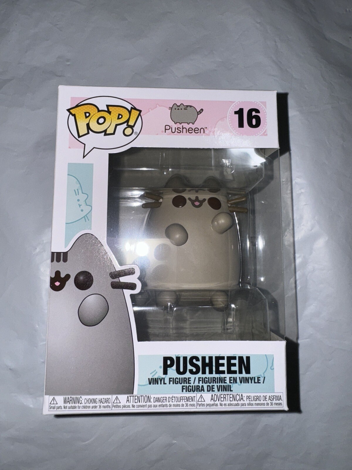 Funko Pop Vinyl: Pusheen - 15 Super Pusheenicorn Read Ad