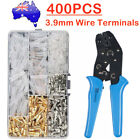 <!--F#f_0-->400PCS MOTORCYCLE ELECTRICAL WIRING 3.9MM HARNESS LOOM BULLET CONNECTORS BRASS<!--F/-->