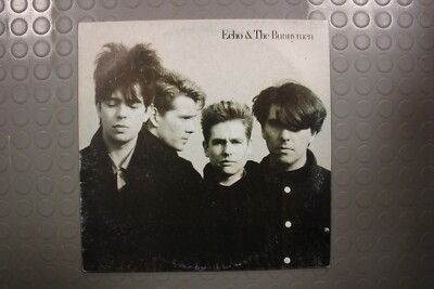 Echo & The Bunnymen   - 1987 Italy Ex 12 '' 33 Giri Wea