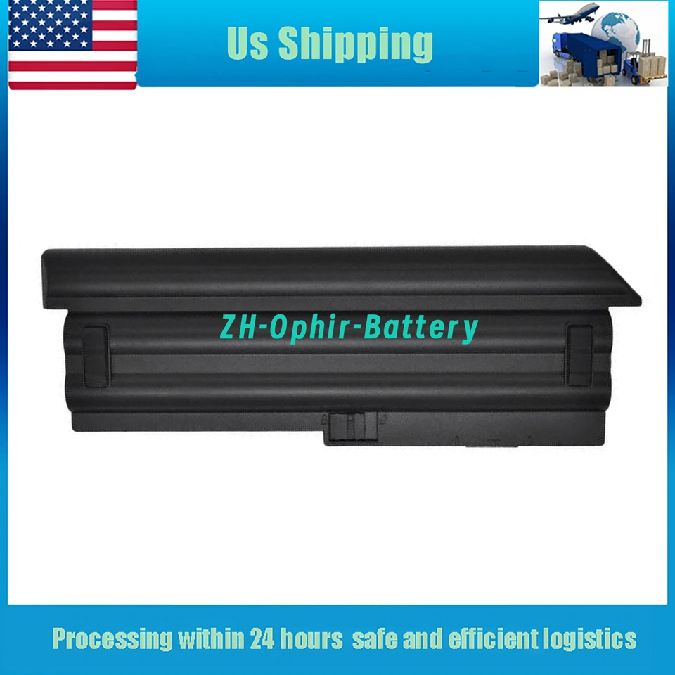 New 47++ Battery For Lenovo ThinkPad X200 X200s X201 X201s X201i 9Cell - Image 2 of 4