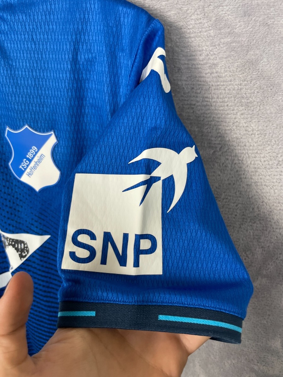 Geiger TSG 1899 Hoffenheim Home football shirt 2021 - 2022 Match