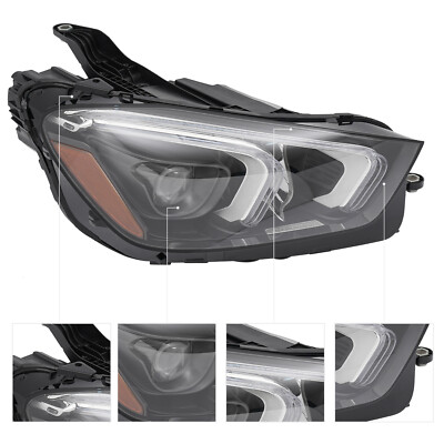 2020-2023 For Mercedes-benz Gle 350 450 Led Headlight Assembly Passenger Side Rh