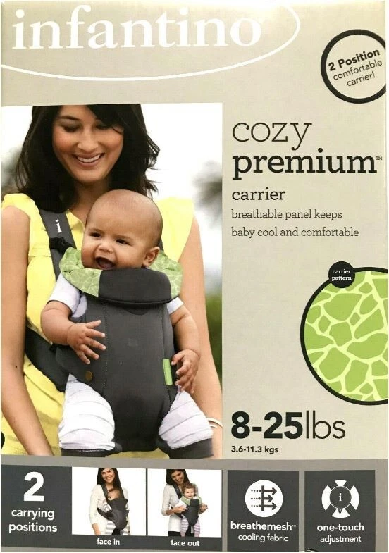 Infantino baby carrier sales cozy premium
