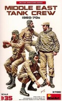 Miniart 37061 Middle East Tank Crew 1960 1970 - Soldaten - 1:35