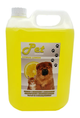 Kennel & Cattery Disinfectant 5L – Pet Odour Neutraliser, GB-CLP Compliant, Fast UK Delivery Pet Cattery Kennel Disinfectant Deodoriser Cleaner Animal Odour Pet GUARD 5L - Picture 5 of 16