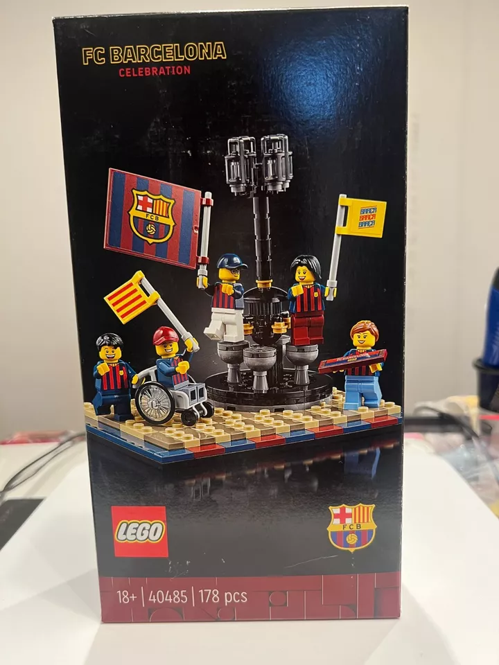 LEGO Icons: FC Barcelona Celebration (40485) for sale online | eBay