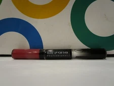 MAKE UP FOR EVER ~ AQUA ROUGE WATERPROOF LIQUID COLOR ~ CLEAR / # 10 ~ UNBOXED