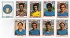 PANINI FOOTBALL 76 Bastia crest and 8 players /RU151