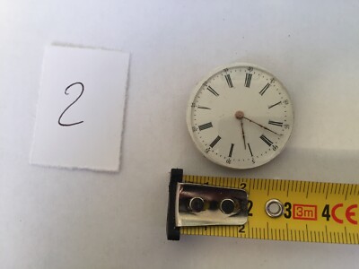 ANCIENNE MONTRE GOUSSET Argent Roberde Carentan numérotée à réviser Lecoultre EUR 50,00