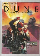 DUNE Fumetto Ufficiale (La RARA EDIZIONE)! Marvel Comics Super Special #36 quasi nuovo