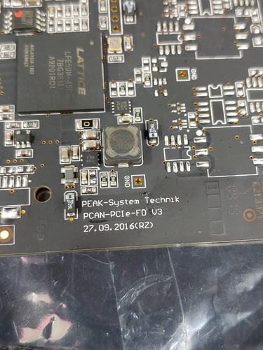 PEAK Systems PCAN-PCIe-FD IPEH-004027 PCAN-PCI Express FD Dual Channel - Afbeelding 7 van 7