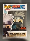 Funko POP! Animation Naruto Shippuden Kakashi Hatake #1199 with Pop Protector