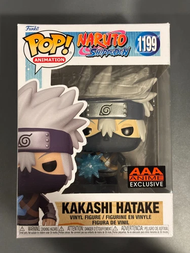 Funko POP! Animation Naruto Shippuden Kakashi Hatake #1199 with Pop Protector