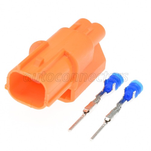 For Honda Civic Accord Acura Speed ABS Sensor Male Female Connector Plug Kit - Picture 5 of 5