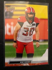 Rene Paredes (U of Concordia) - 2023 Upper Deck CFL Card #17