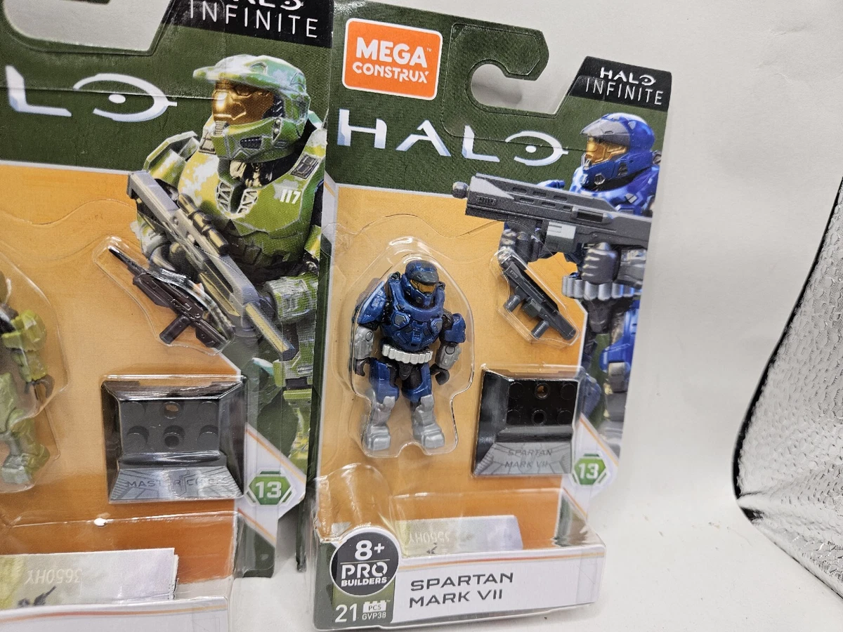  Mega Construx Halo Master Chief Infinite Series 13