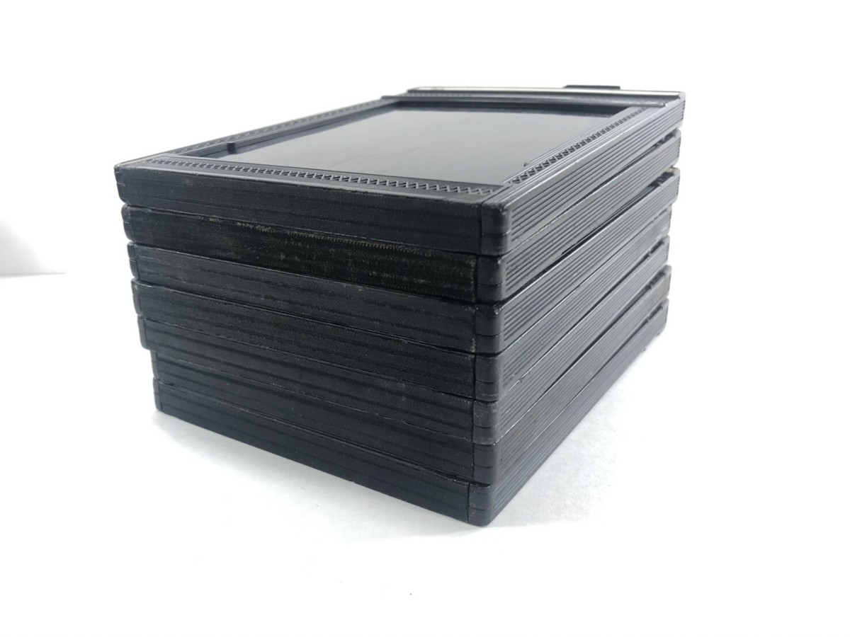 LISCO REGAL Ⅱ　リスコ リーガルⅡ フィルムホルダー 4x5 5枚 LISCO REGAL II 4×5 フィルム ホルダー 14枚セット 中古W6863608