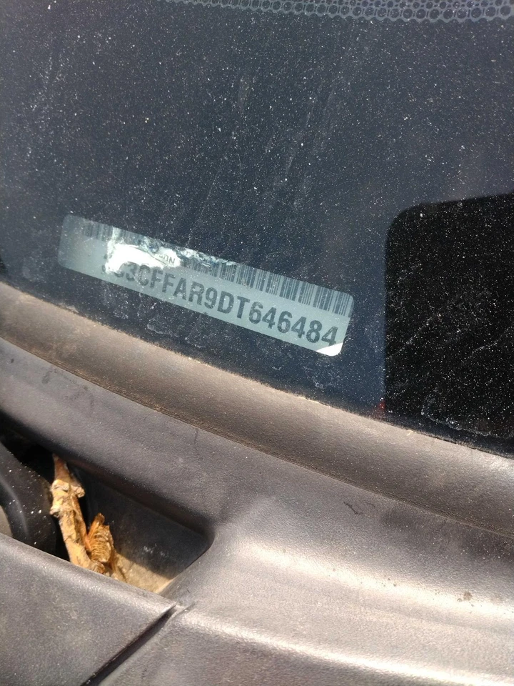 2013 FIAT 500 Left Door Mirror Assembly Blue OEM 412815 120K Mi - Изображение 4 из 4