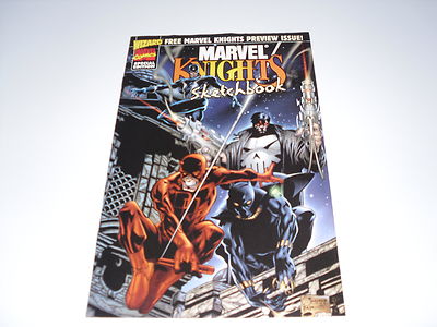Marvel Knights Sketchbook - Wizard   FN+