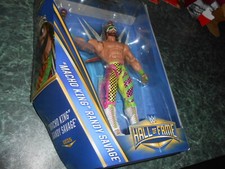 WWE HALL OF FAME ELITE THE MACHO KING RANDY SAVAGE!!!!
