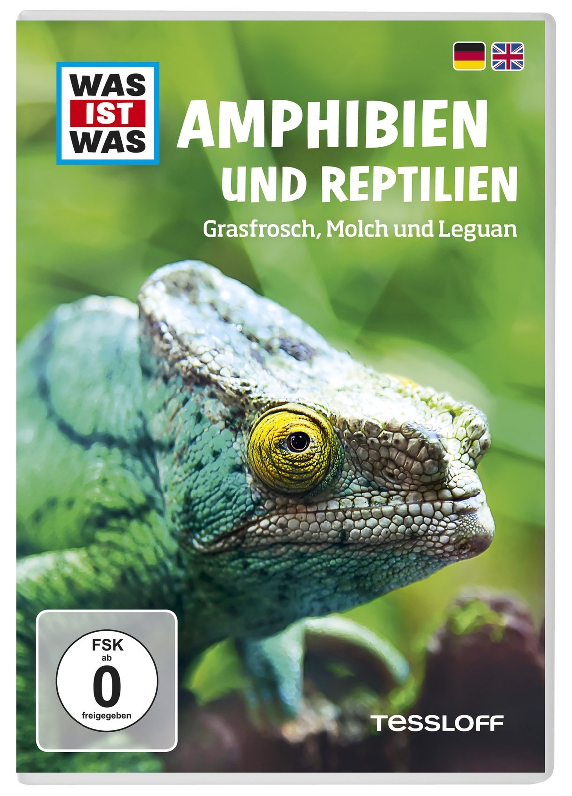 Was Ist Was DVD Amphibien und Reptilien. Grasfrosch, Molch und Leguan (DVD)