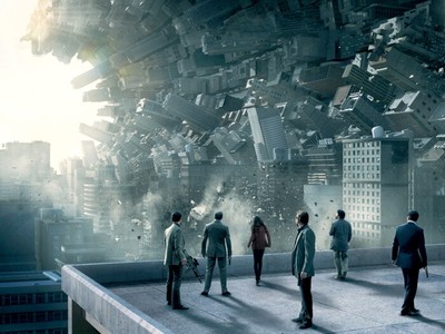V1247 Inception 2010 Movie Film Christopher Nolan Decor WALL POSTER PRINT