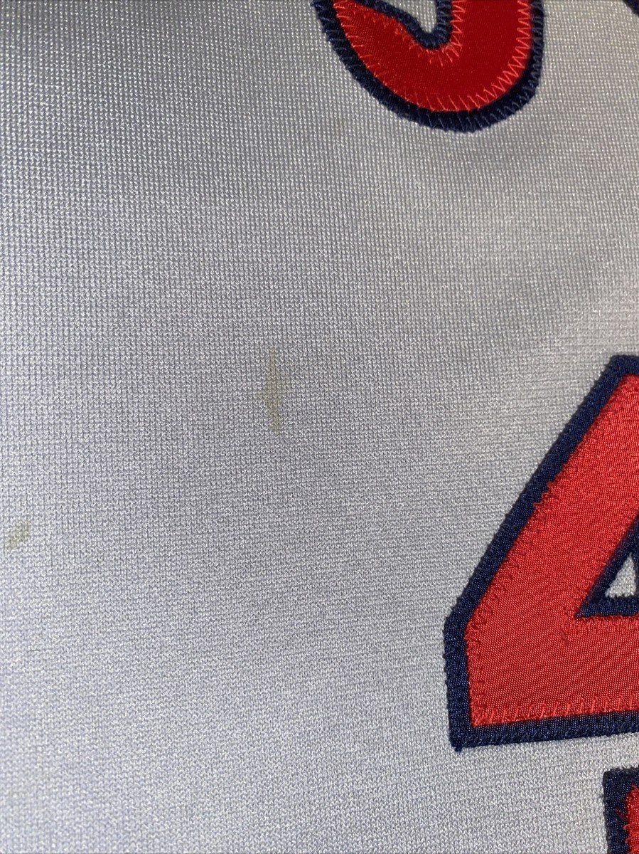 Reggie Jackson California Angels Wilson Jersey Vintage